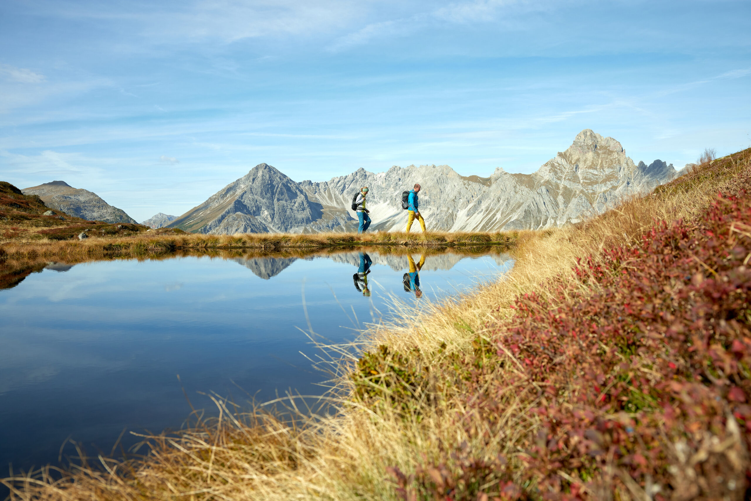 Golmer Seenweg (c) Stefan Kothner - Montafon Tourismus GmbH, Schruns