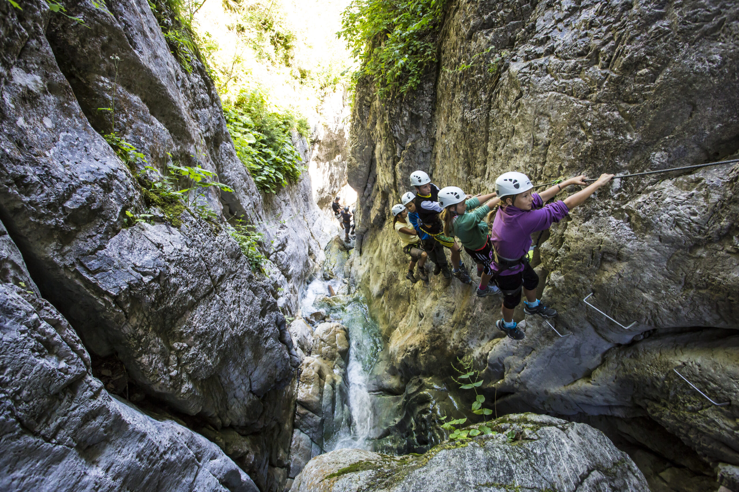 Röbischlucht (c) Daniel Zangerl - Montafon Tourismus GmbH, Schruns
