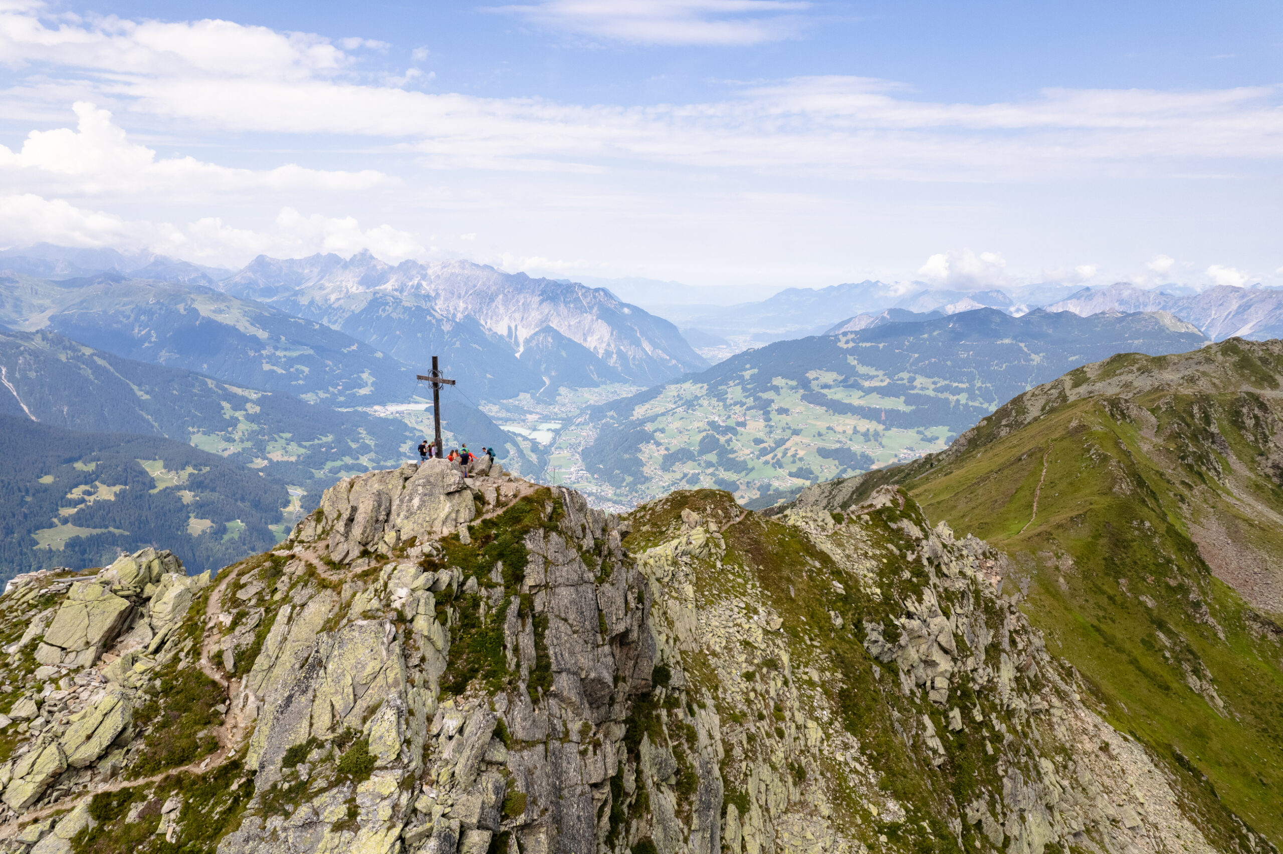 Zamangspitze Gipfelweg (c) Stefan Kothner - Montafon Tourismus GmbH, Schruns